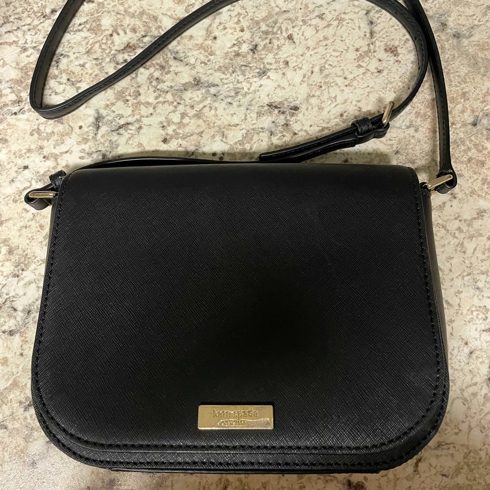 Black Kate Spade crossbody